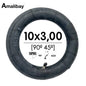 Accesorio para patinetes eléctricos - Cámara de aire 10x3 - 255x80 (válvula 90º 45º)