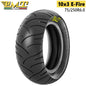Accesorio para patinetes eléctricos - Neumático 75/250R6.0 (10x3) E-Fire  - Dualtron Victor (antiguos), Luxury, Eagle, Spider y Togo