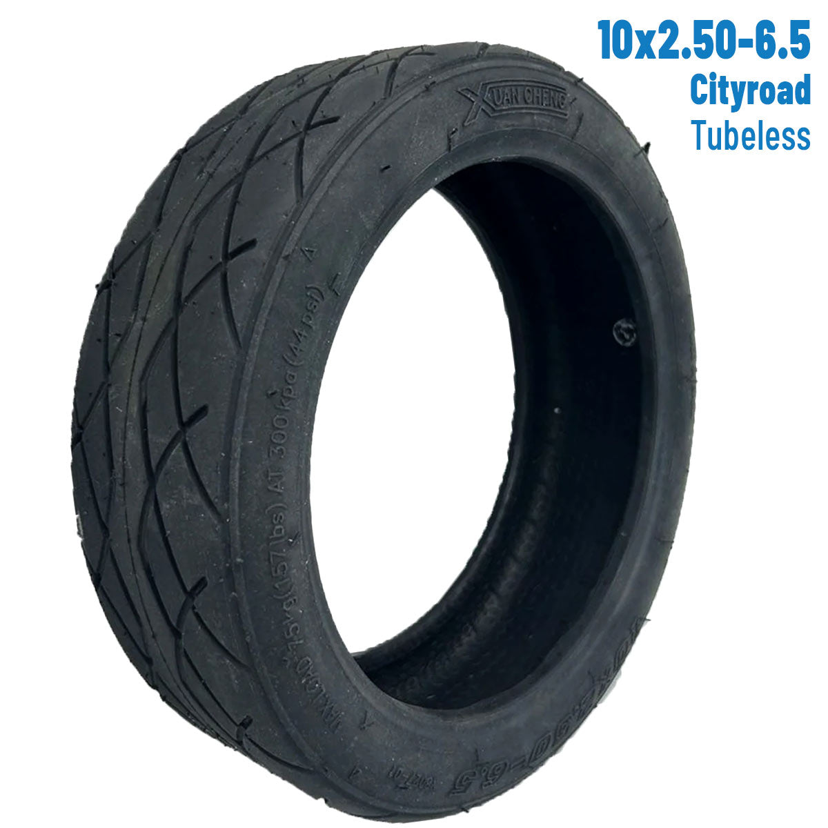 Accesorio para patinetes eléctricos - Neumático 10x2,50-6,5 Cityroad Tubeless