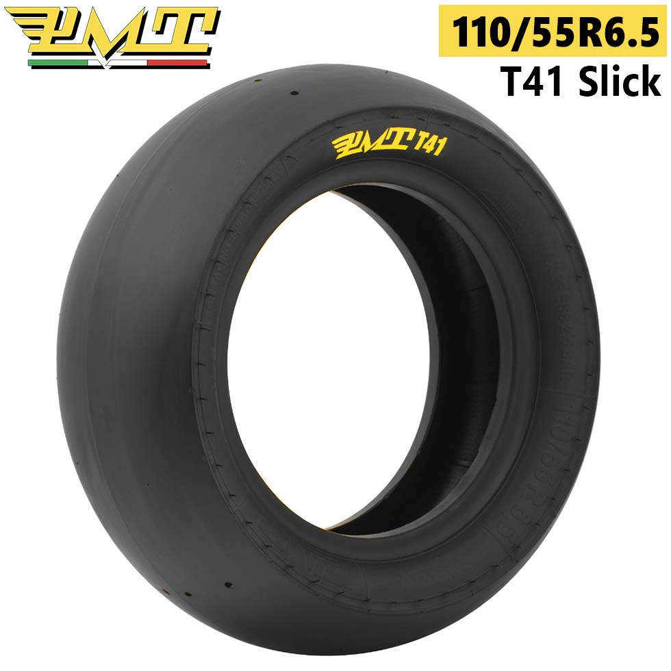 Accesorio para patinetes eléctricos - Neumático 110/55R6.5” T41 Slick  -  Dualtron Thunder, Achilleus, Storm, Ultra, Rion, Z11X, VSETT 11+