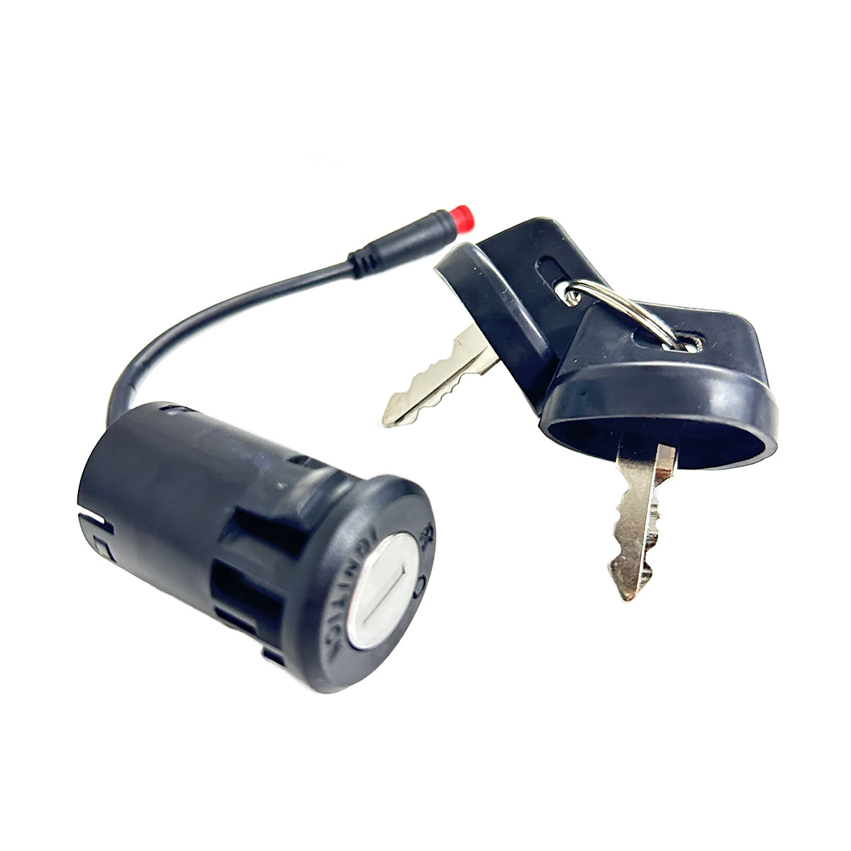 Accesorio para patinetes eléctricos - Llave de encendido para Bogist Urbetter M6, Ecoxtrem Bison, B-Mov freestyle 5 y similares