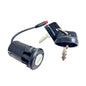 Accesorio para patinetes eléctricos - Llave de encendido para Bogist Urbetter M6, Ecoxtrem Bison, B-Mov freestyle 5 y similares