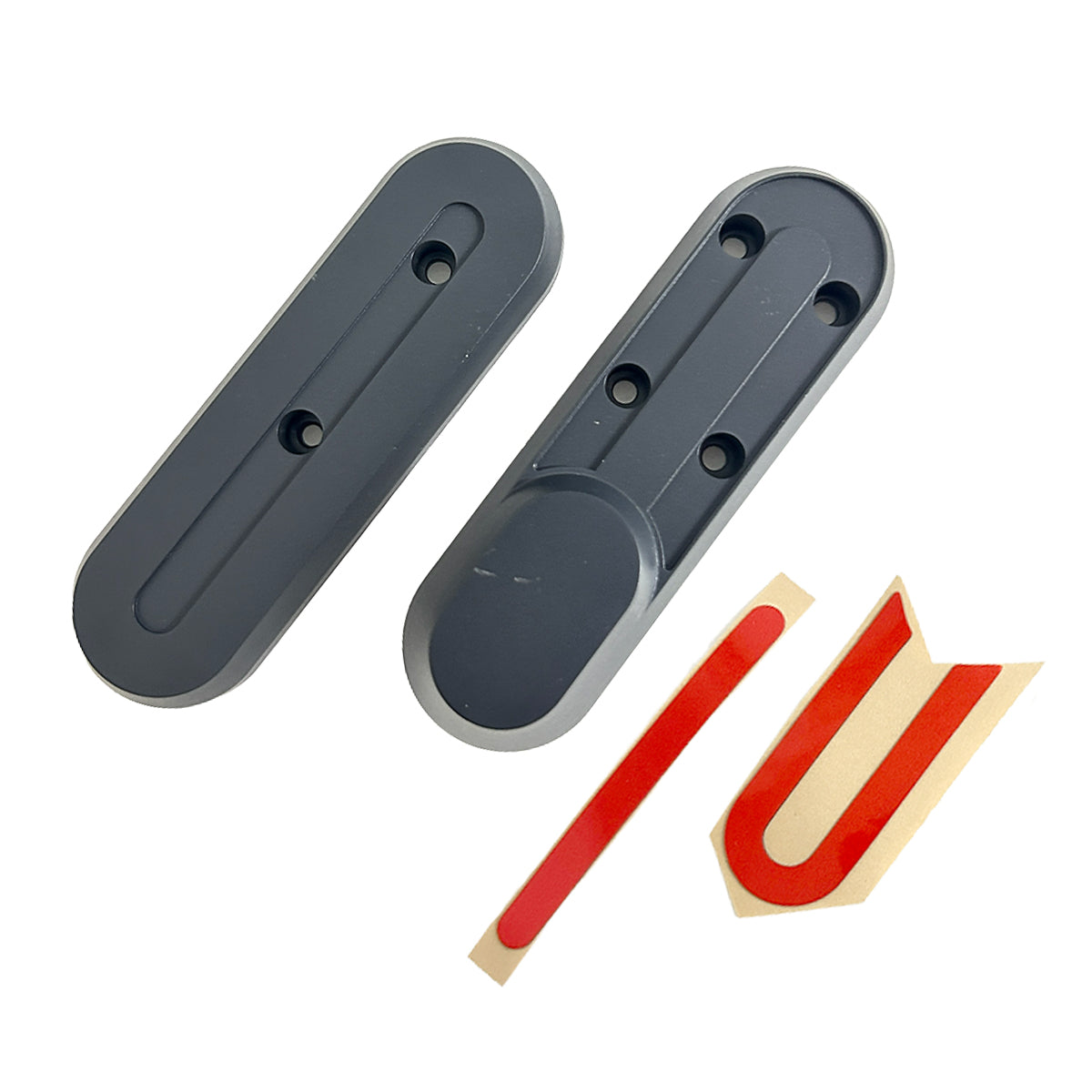 Accesorio para patinetes eléctricos - Tapas embellecedores laterales reflectantes para Xiaomi MI4 / MI4 Lite (pack de 2 unidades)