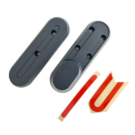 Accesorio para patinetes eléctricos - Tapas embellecedores laterales reflectantes para Xiaomi MI4 / MI4 Lite (pack de 2 unidades)