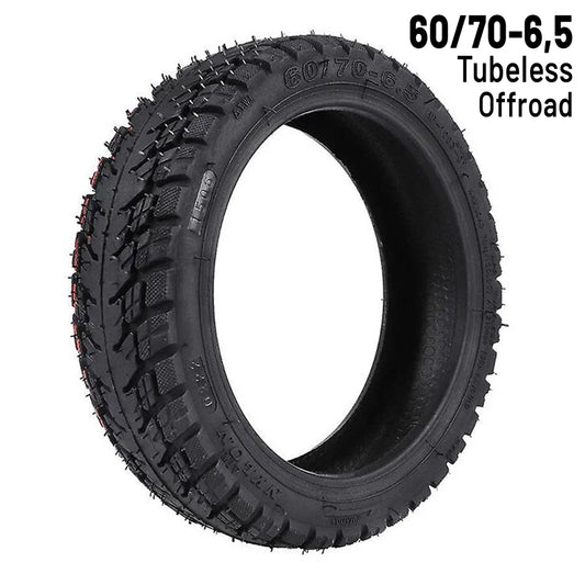Accesorio para patinetes eléctricos - Rueda cubierta 60/70-6,5 Tubeless offroad para G30 / Smartgyro K2
