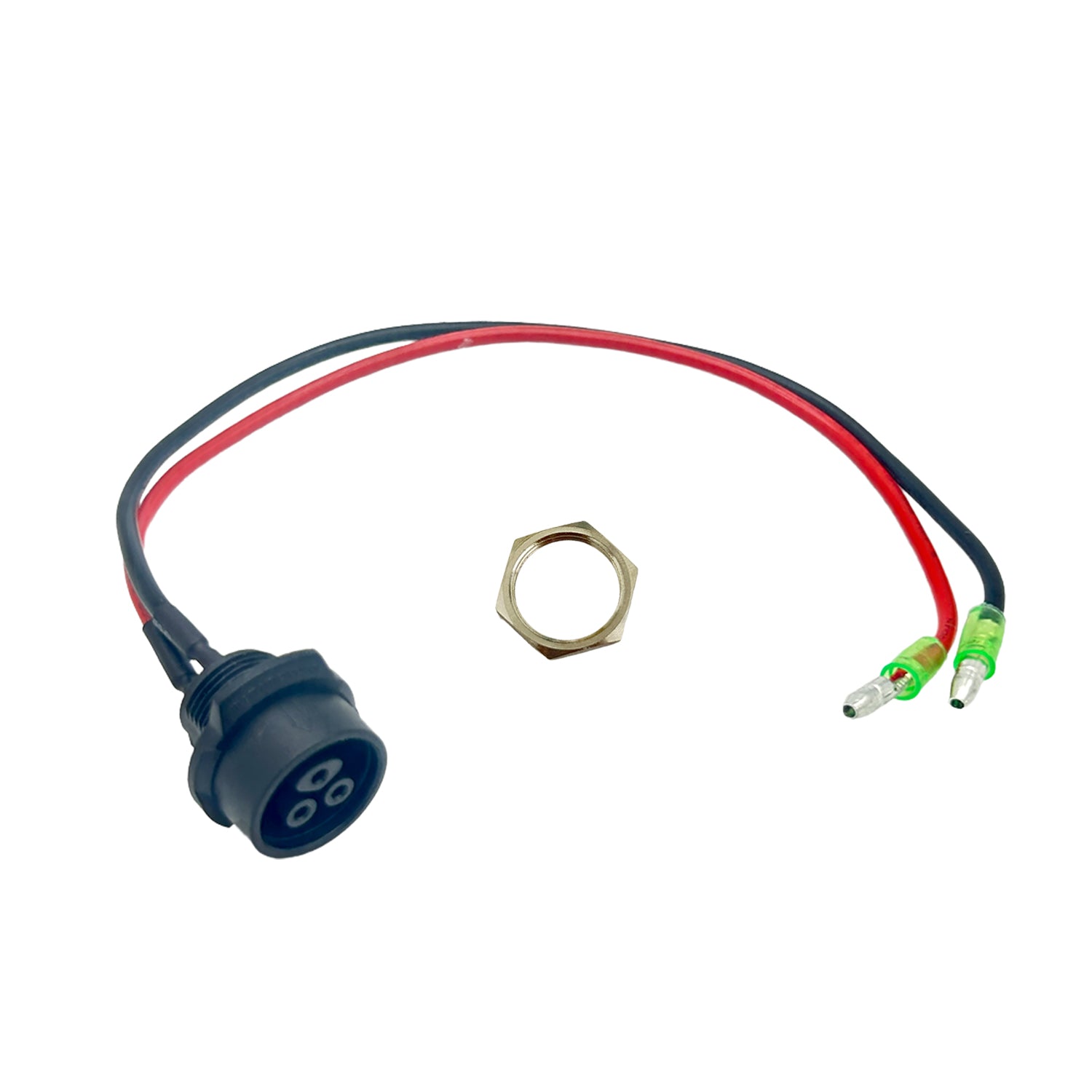 Accesorio para patinetes eléctricos - Puerto de carga LP16 Conector Bala - Minimotors Dualtron