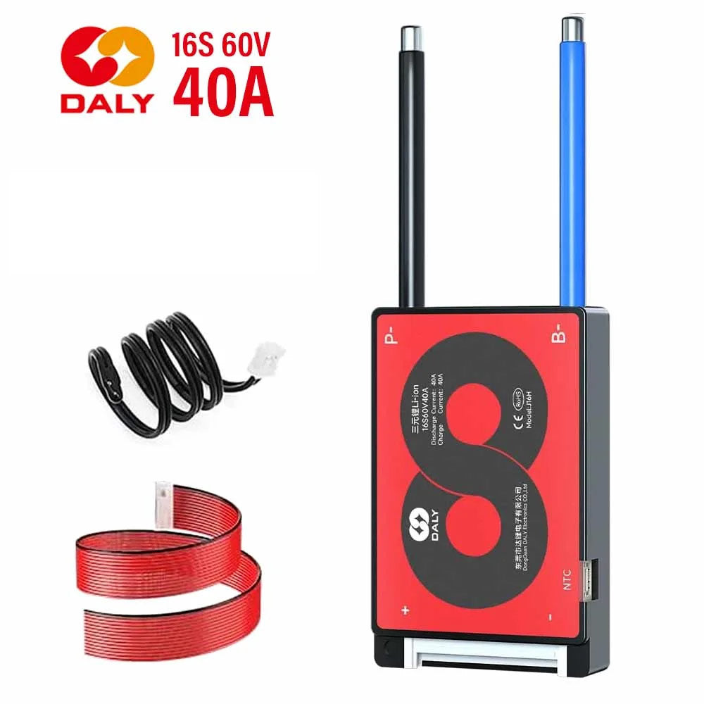 Accesorio para patinetes eléctricos - BMS 16S 60V 40A DALY - Nueva generación