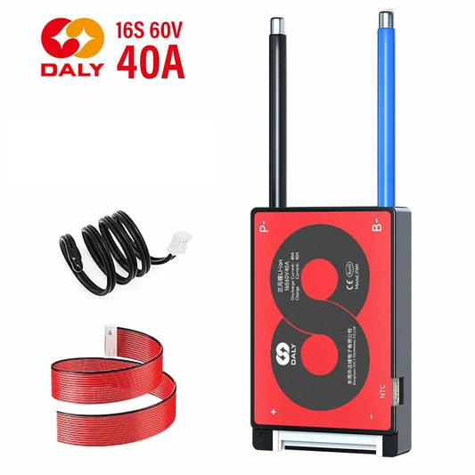 Accesorio para patinetes eléctricos - BMS 16S 60V 40A DALY - Nueva generación