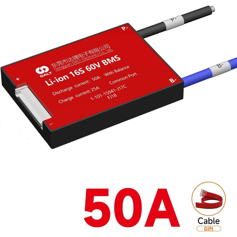 Accesorio para patinetes eléctricos - BMS 16s 60v 50A DALY