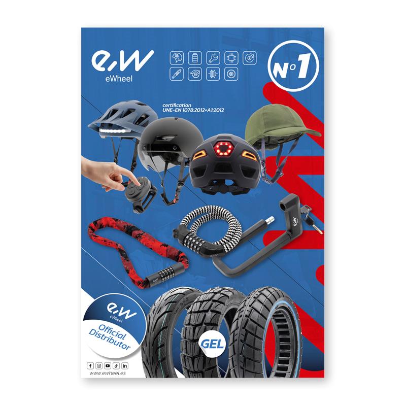 Carteles para patinetes