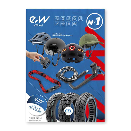 Carteles para patinetes