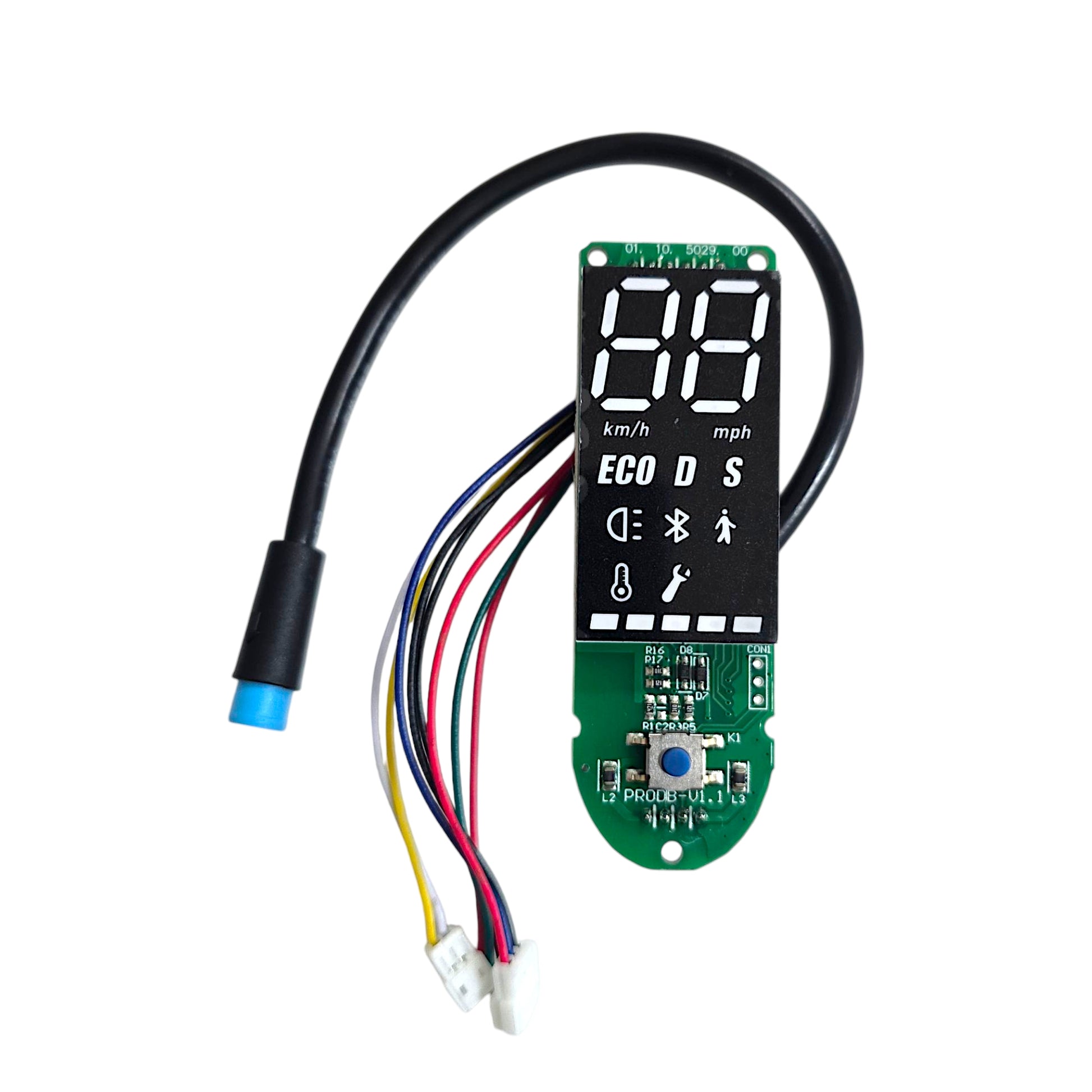 Accesorio para patinetes eléctricos - Display Pantalla G30 Ninebot