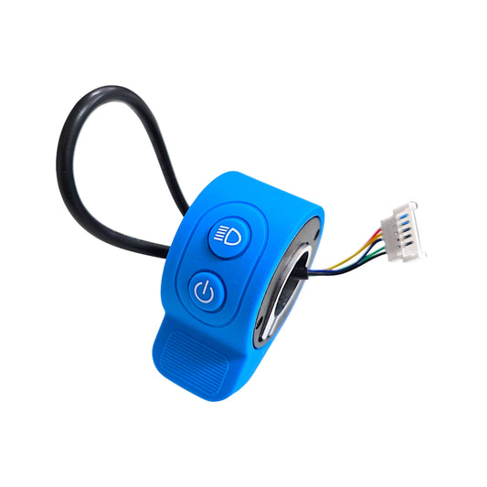 Accesorio para patinetes eléctricos - Acelerador Cecotec Outsider Bongo Serie A (Cable  24cm) Azul