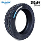 Accesorio para patinetes eléctricos - Neumático 250x64 Tubeless - Offroad