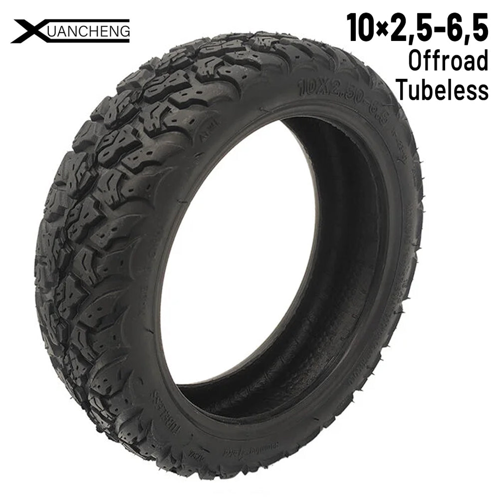 Accesorio para patinetes eléctricos - Rueda cubierta 10x2,5-6,5 tubeless offroad