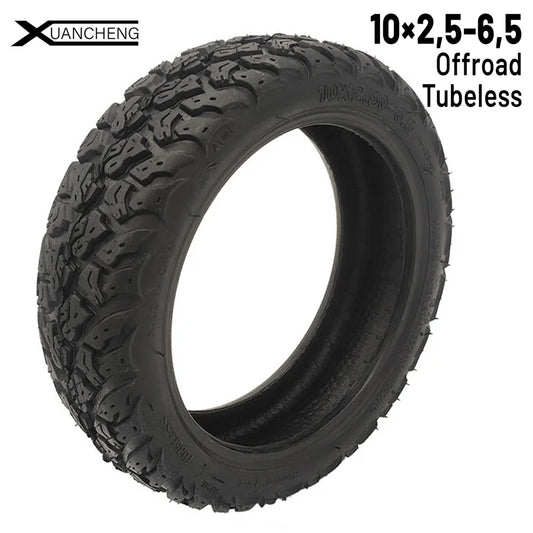 Accesorio para patinetes eléctricos - Rueda cubierta 10x2,5-6,5 tubeless offroad