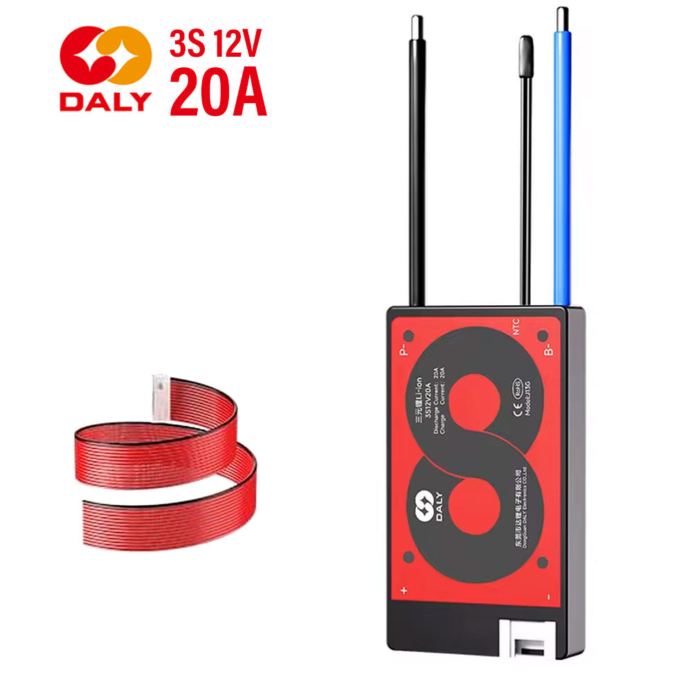 Accesorio para patinetes eléctricos - BMS 3S 12V 20A DALY - Nueva generación