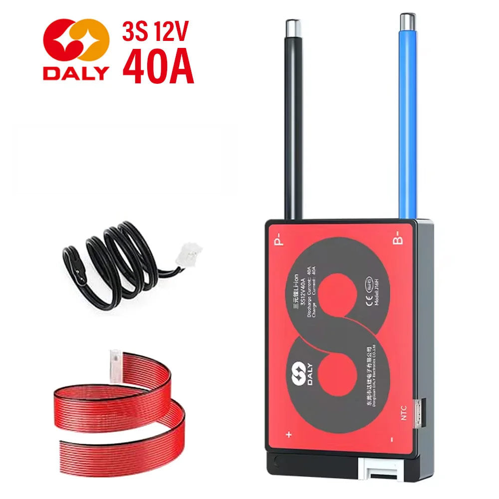 Accesorio para patinetes eléctricos - BMS 3S 12V 40A DALY - Nueva generación
