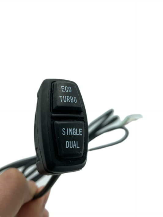 Accesorio para patinetes eléctricos - Botonera Impermeable Eco Turbo Single Dual