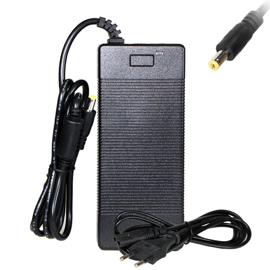 Accesorio para patinetes eléctricos - Cargador 42V 2A DC5525 para Cecotec y compatibles