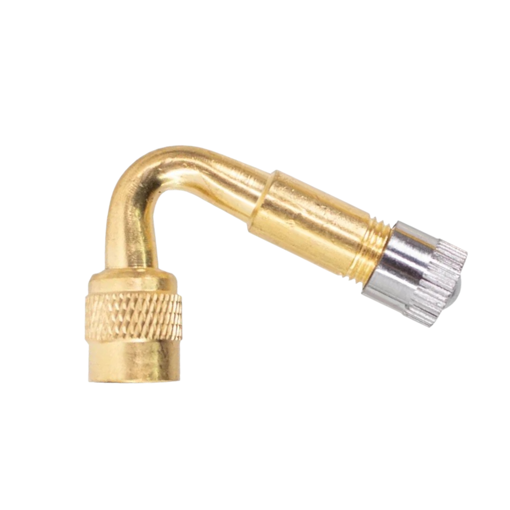 Accesorio para patinetes eléctricos - Válvula tubeless 45º