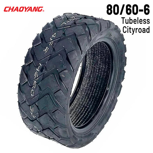 Accesorio para patinetes eléctricos - Rueda Cubierta Tubeless 80/60-6