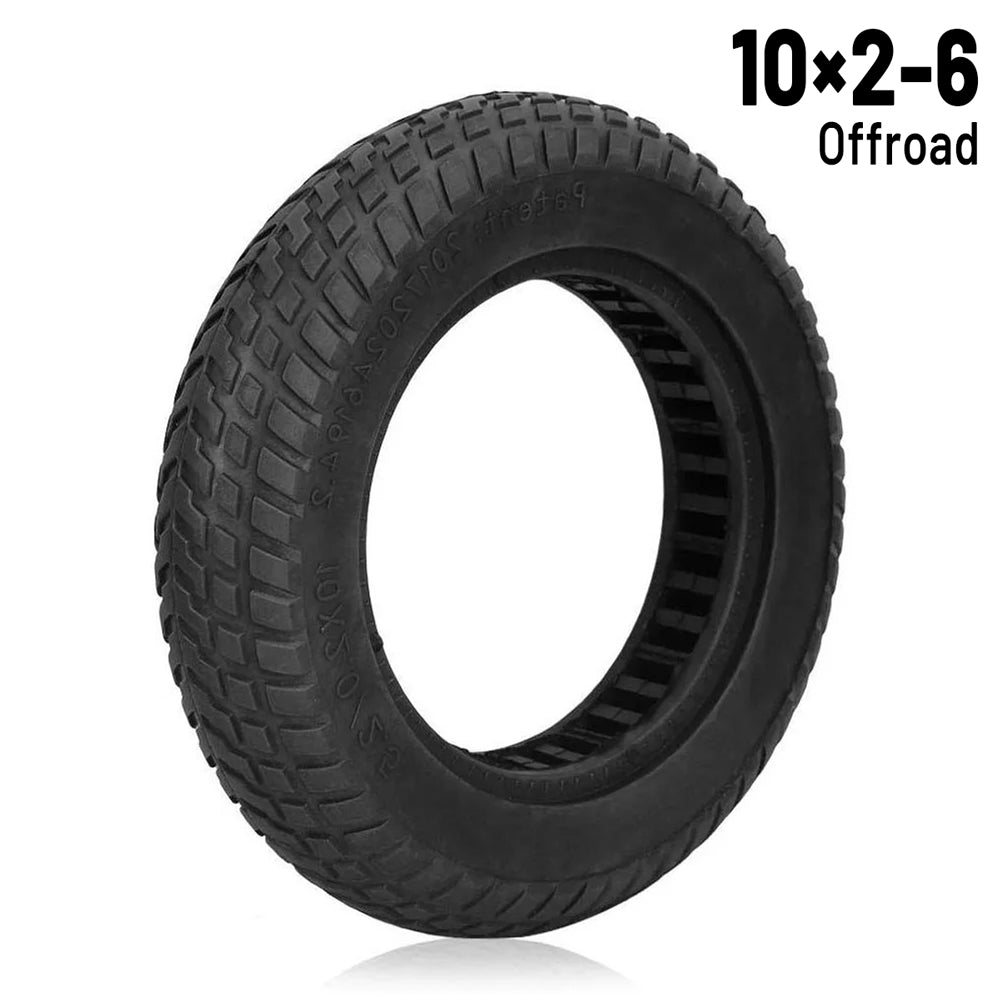 Accesorio para patinetes eléctricos - Rueda Maciza 10x2-6