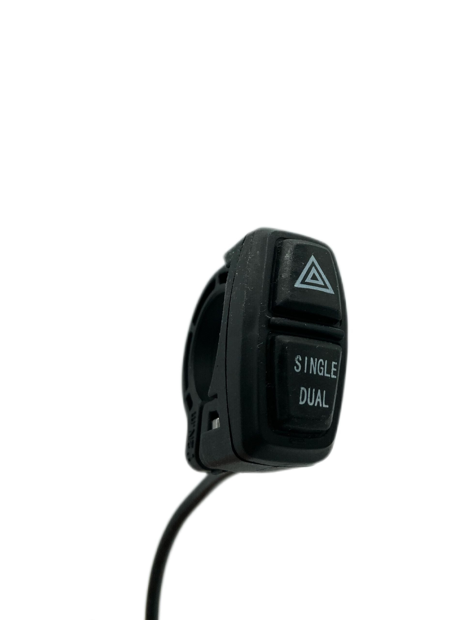 Accesorio para patinetes eléctricos - Botonera Impermeable Dual Single y warning