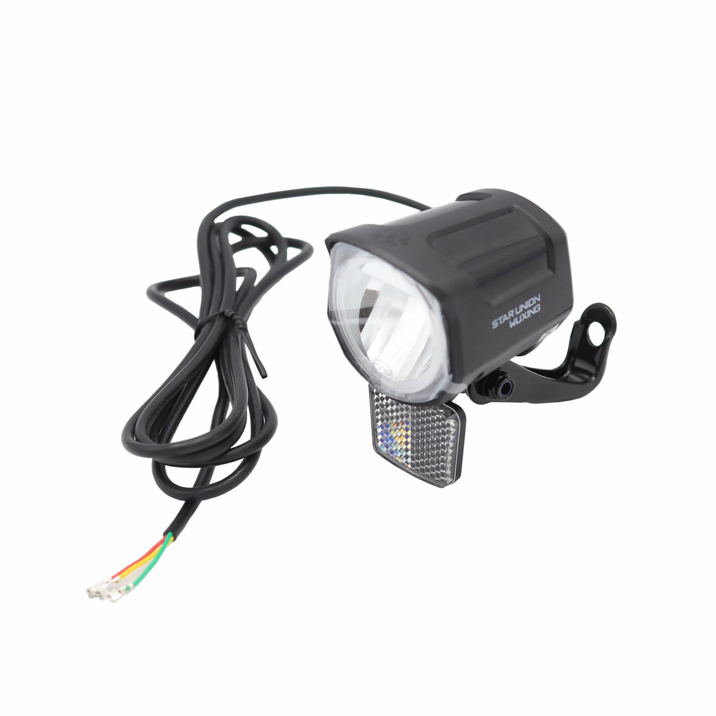 Accesorio para patinetes eléctricos - Luz Faro Delantera con Claxon y Reflector 2D5K2