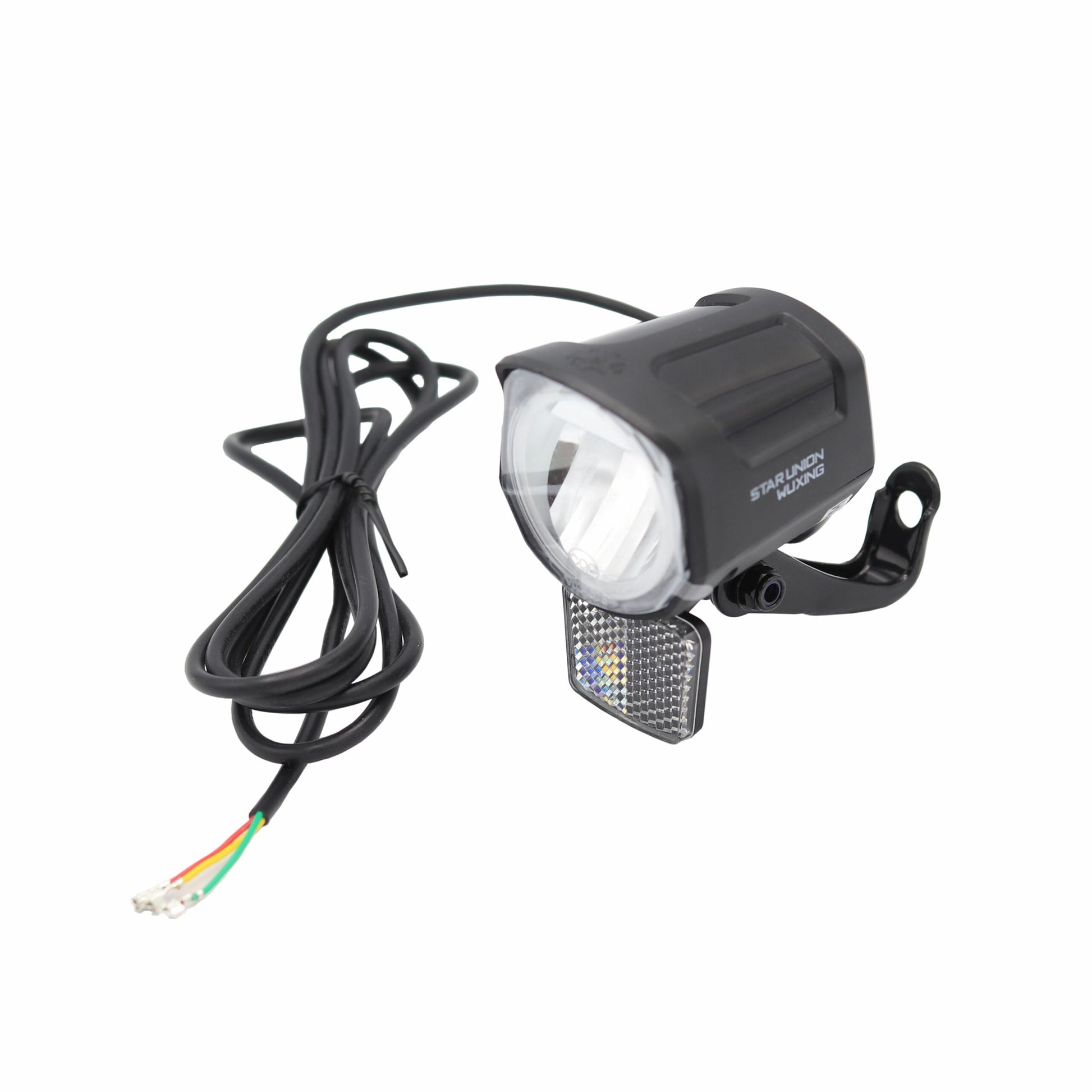 Accesorio para patinetes eléctricos - Luz Faro Delantera con Claxon y Reflector 2D5K2