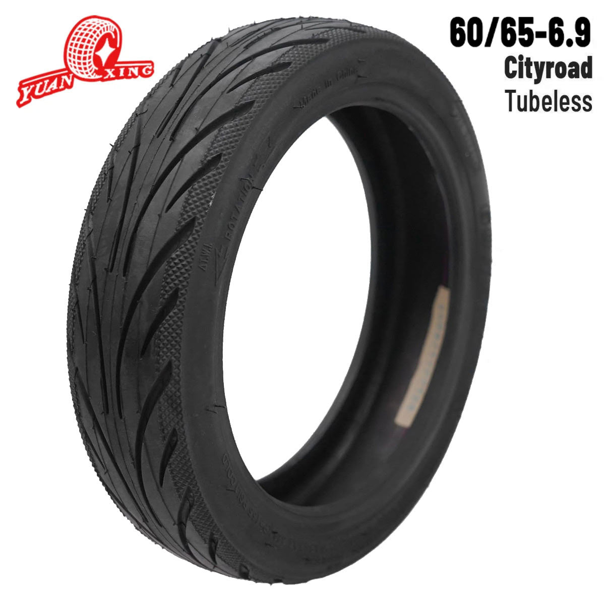 Accesorio para patinetes eléctricos - Neumático tubeless 60/65-6.9 para Ninebot Max G2 (trasera) / G65