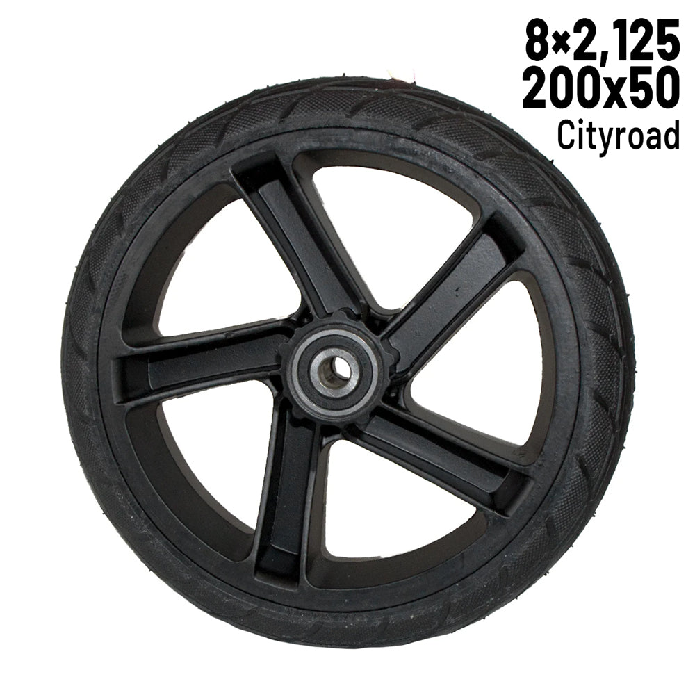 Accesorio para patinetes eléctricos - Rueda Llanta trasera Ninebot ES (8x2,125)