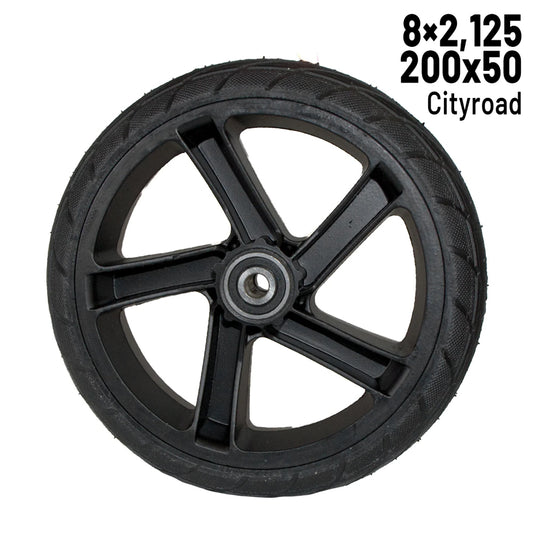 Accesorio para patinetes eléctricos - Rueda Llanta trasera Ninebot ES (8x2,125)