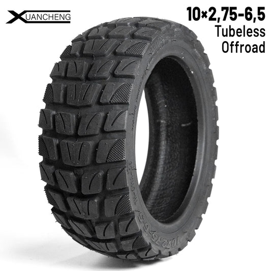 Accesorio para patinetes eléctricos - Rueda Cubierta todoterreno 10x2,75-6,5 (Tubeless)
