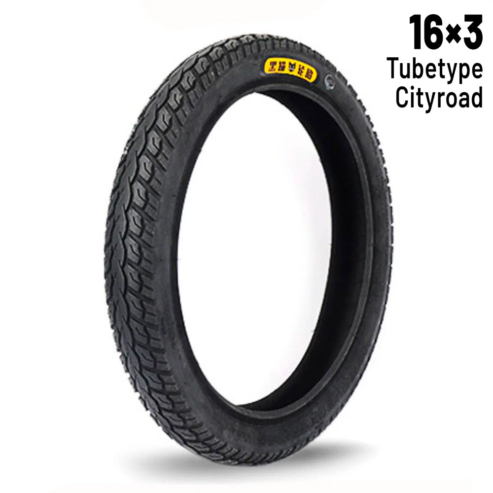 Accesorio para patinetes eléctricos - Neumático 16x3 Tubetype