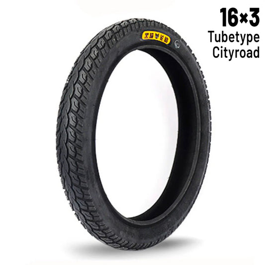 Accesorio para patinetes eléctricos - Neumático 16x3 Tubetype