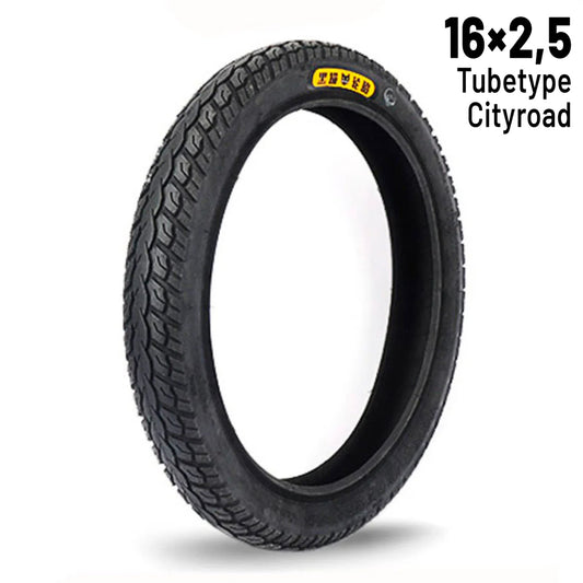 Accesorio para patinetes eléctricos - Neumático 16x2,5 Tubetype