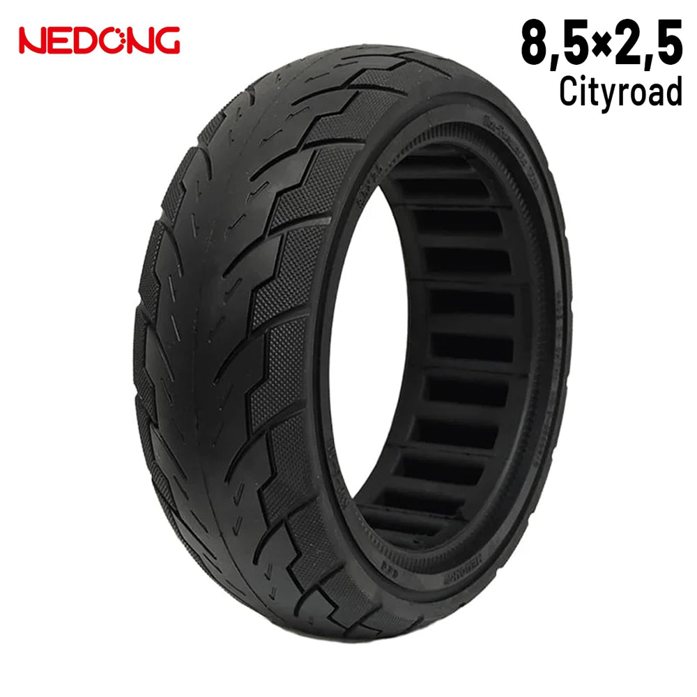 Accesorio para patinetes eléctricos - Rueda maciza 8,5x2,5 para Dualtron Mini