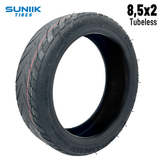 Accesorio para patinetes eléctricos - Neumático premium 8,5x2 Tubeless - Para Xiaomi