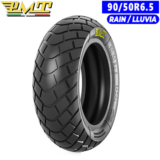Accesorio para patinetes eléctricos - Neumático 90/50R6.5” R (VERSIÓN LLUVIA)   -  Dualtron Thunder, Achilleus, Storm, Ultra, Rion, Z11X, VSETT 11+