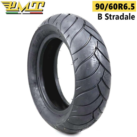 Accesorio para patinetes eléctricos - Neumático 90/60R6.5” B Stradale  -   Dualtron Thunder, Achilleus, Storm, Ultra, Rion, Z11X, VSETT 11+