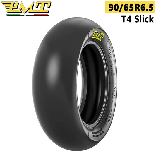 Accesorio para patinetes eléctricos - Neumático 90/65R6.5” T4 Slick  -  Dualtron Thunder, Achilleus, Storm, Ultra, Rion, Z11X, VSETT 11+