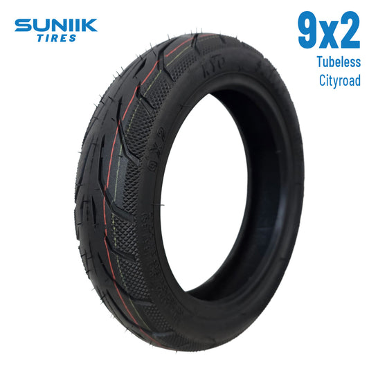 Accesorio para patinetes eléctricos - Neumático 9x2 Tubeless