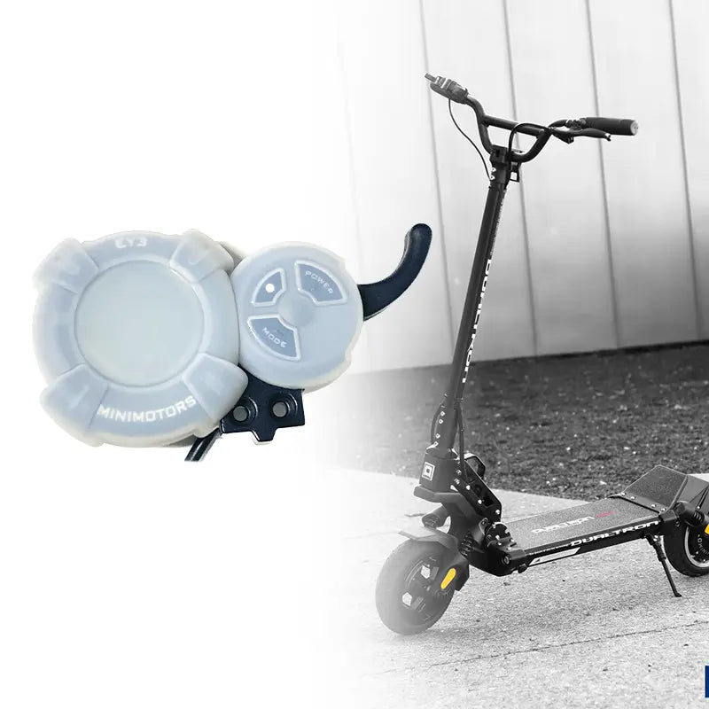 Accesorio para patinetes eléctricos - Protector de Silicona para Display Dualtron