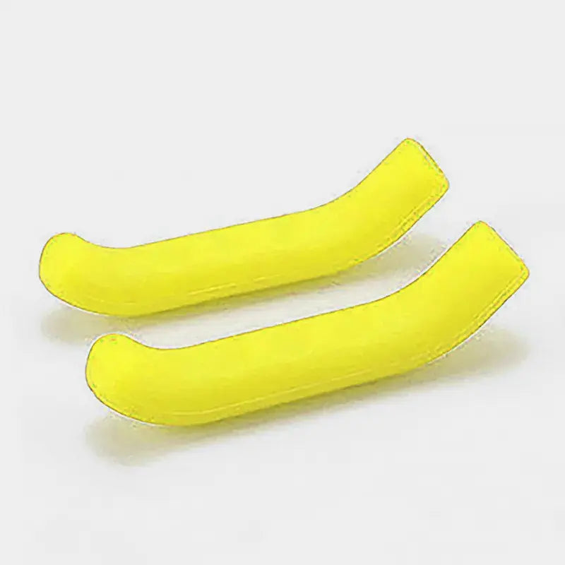 Accesorio para patinetes eléctricos - Protector de goma AMARILLO para maneta de freno (dos unidades)
