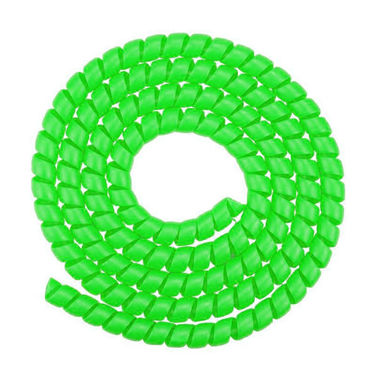 Accesorio para patinetes eléctricos - Cubre cables protector verde (1 metro)