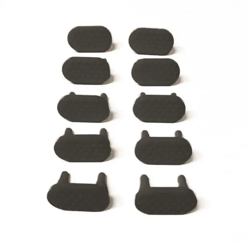 Accesorio para patinetes eléctricos - Goma NEGRA Acelerador para Xiaomi (pack 10)