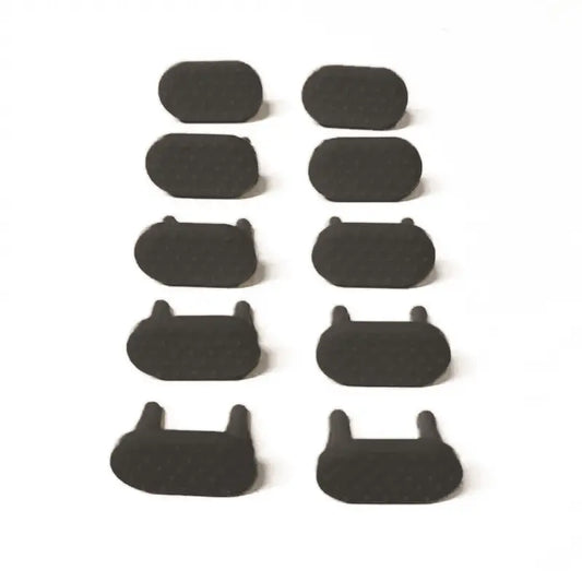 Accesorio para patinetes eléctricos - Goma NEGRA Acelerador para Xiaomi (pack 10)