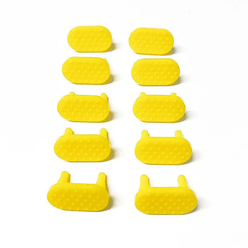 Accesorio para patinetes eléctricos - Goma AMARILLO Acelerador para Xiaomi (pack 10)