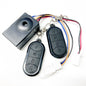 Accesorio para patinetes eléctricos - Alarma y llave codificada para patinete